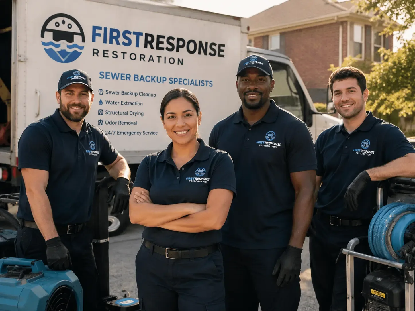 FirstResponse Restoration serving Essex, VT