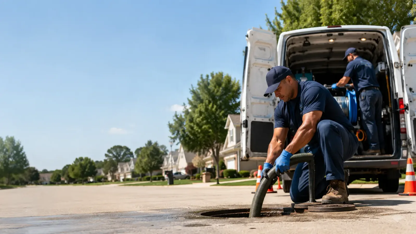 Sewer Backup Cleanup services in Essex, VT